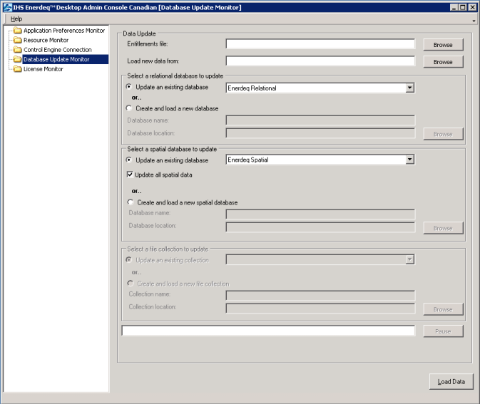 Loading Enerdeq spatial and relational data