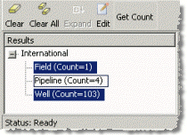 Viewing query results