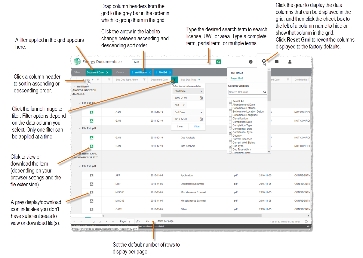 About Energy Documents