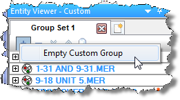 Creating a Custom Group