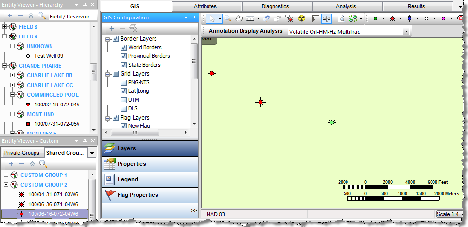 GIS map