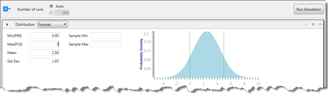 Run Simulation button