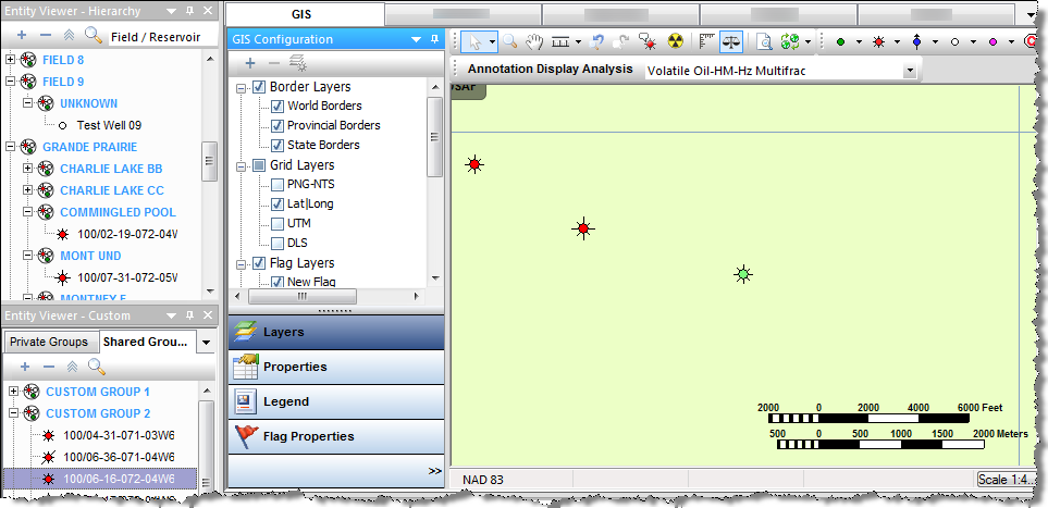 GIS map