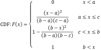 Probabilistic theory