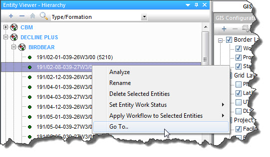 Entity Viewer - Hierarchy