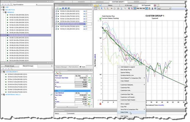 Adjusting your selection on the Analysis tab