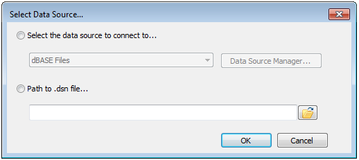 Connect to your data source