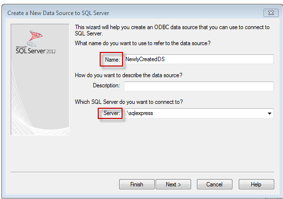 Connect to your data source
