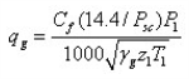 Rawlins-Schellhardt equation