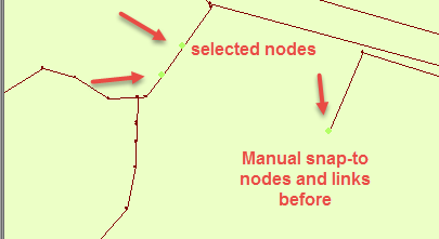 Snap Network Node Snap-to