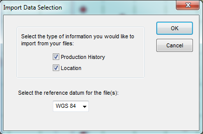 Importing Merak Dwight files