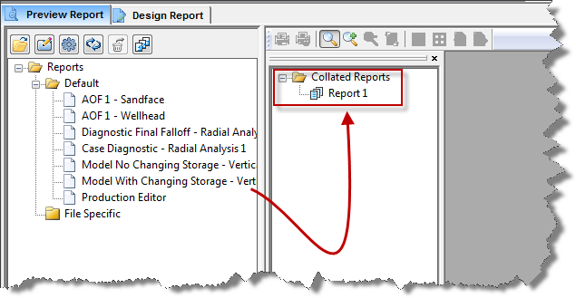 Collating a Report