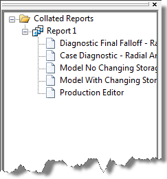 Collating a Report