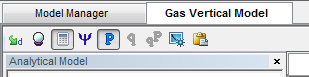 Advanced Analytical Models Tab