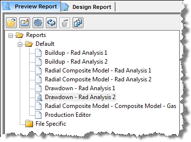 Reports Tab